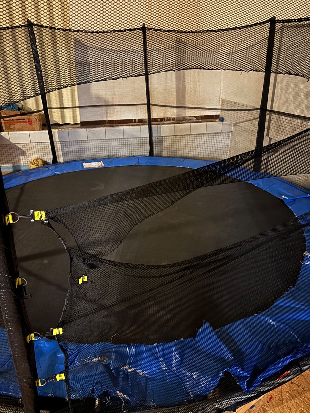 Trampolini: Trampolin 3.60m – Usato da Langendorf venduto da jesifflebien 3