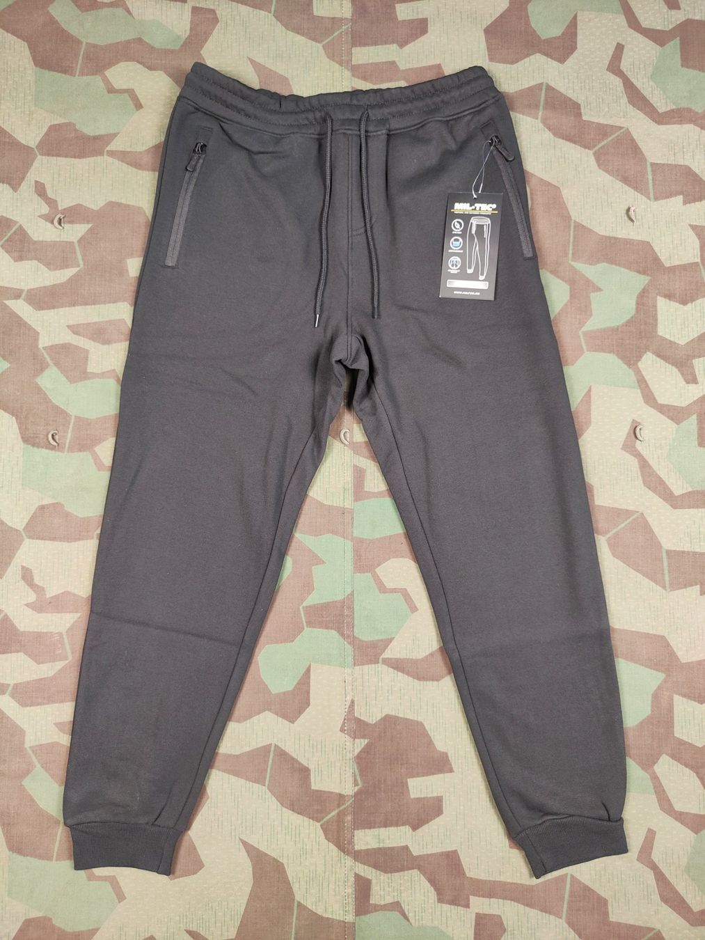 Uniformen: Tactical Sweatpants, schwarz, Grösse L – Neu (gemäss Beschreibung) aus Bauma von SwissMilitaria 5
