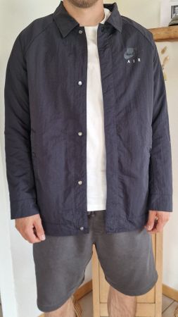 Nike Air Übergangsjacke, Herren Jacke, Grösse S Top! schwarz