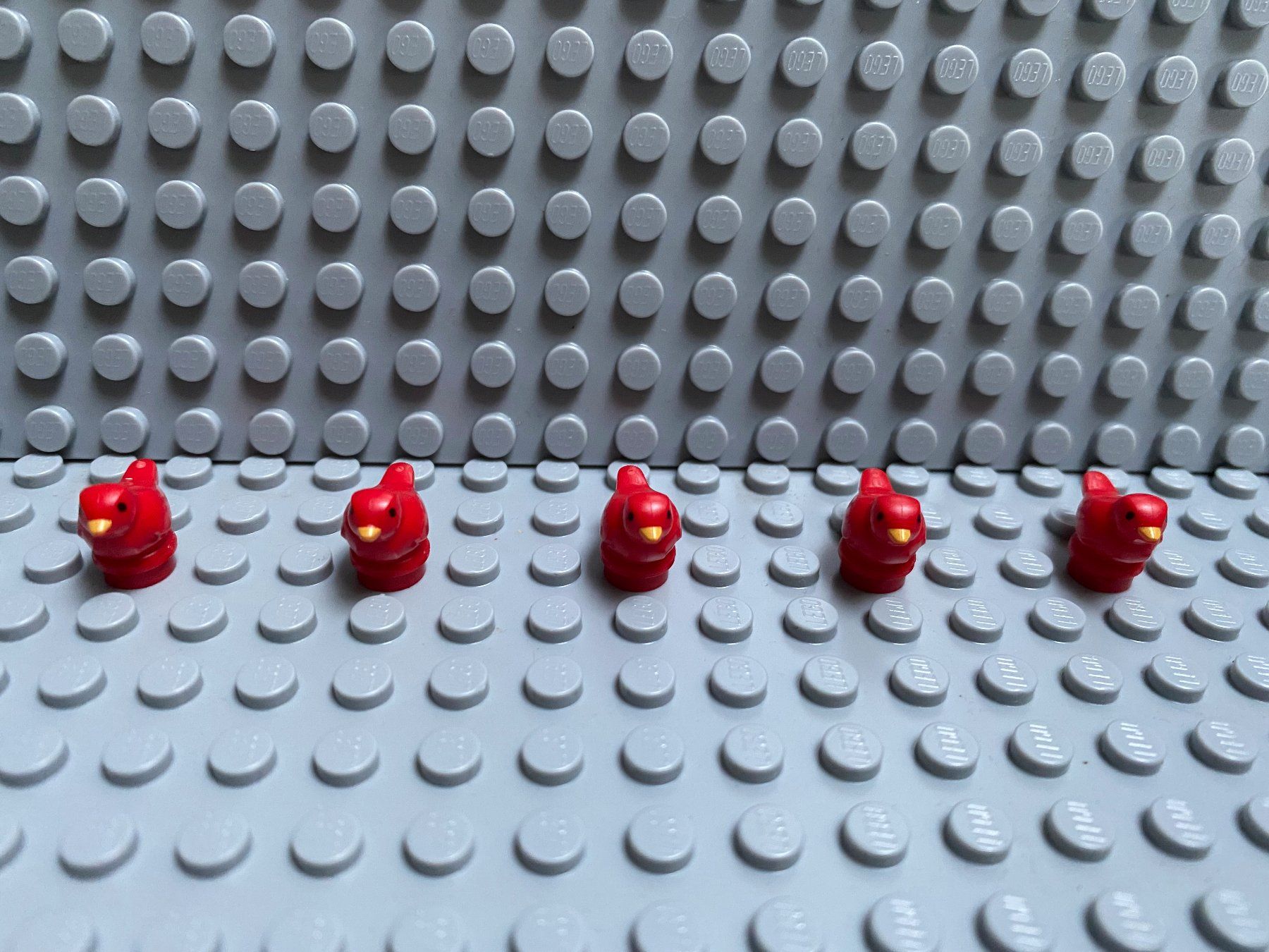 Lego Kit di costruzioni: Lego Tiere - rote Vögel – Nuovo (secondo la descrizione) da Horw venduto da G39517sG