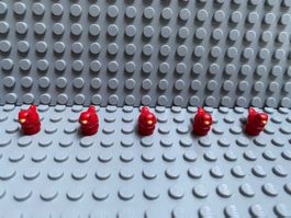 Lego Tiere - rote Vögel