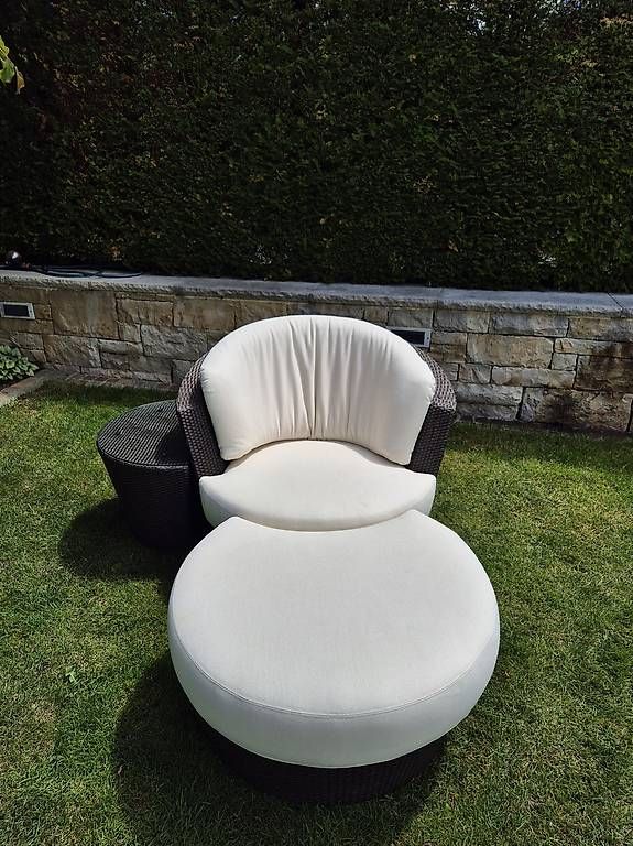 Fauteuils: Rausch Classic Florida Eden Roc Sessel inkl. Tisch & Hocker – D'occasion à Russikon par Chantilly_Vanilly 1