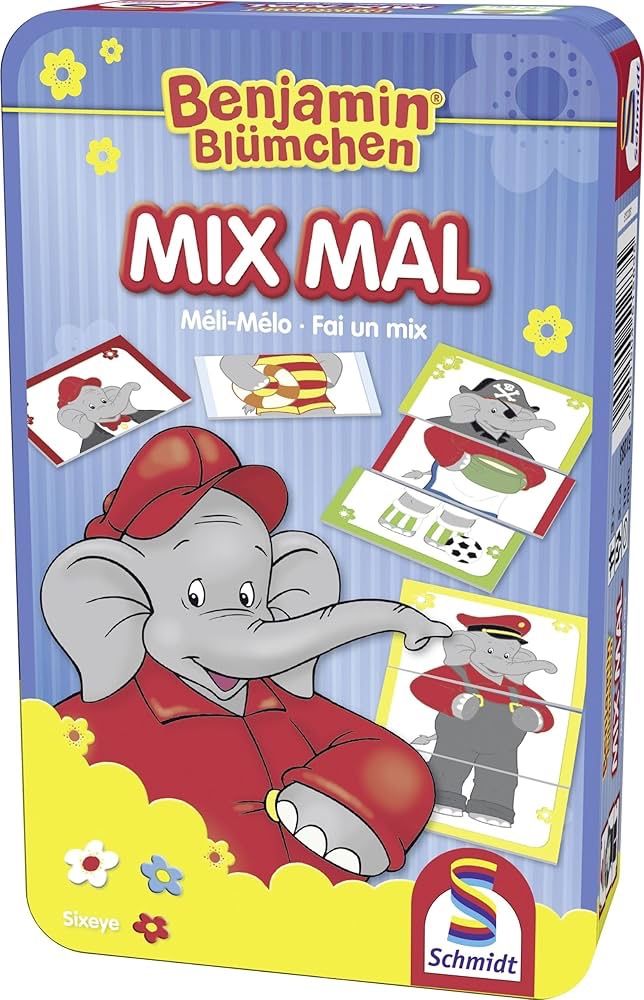 Giochi: Neu** Spiel Benjamin Blümchen Mix Mal – Nuovo e nell'imballaggio originale da Zollikon venduto da Krenapf 3