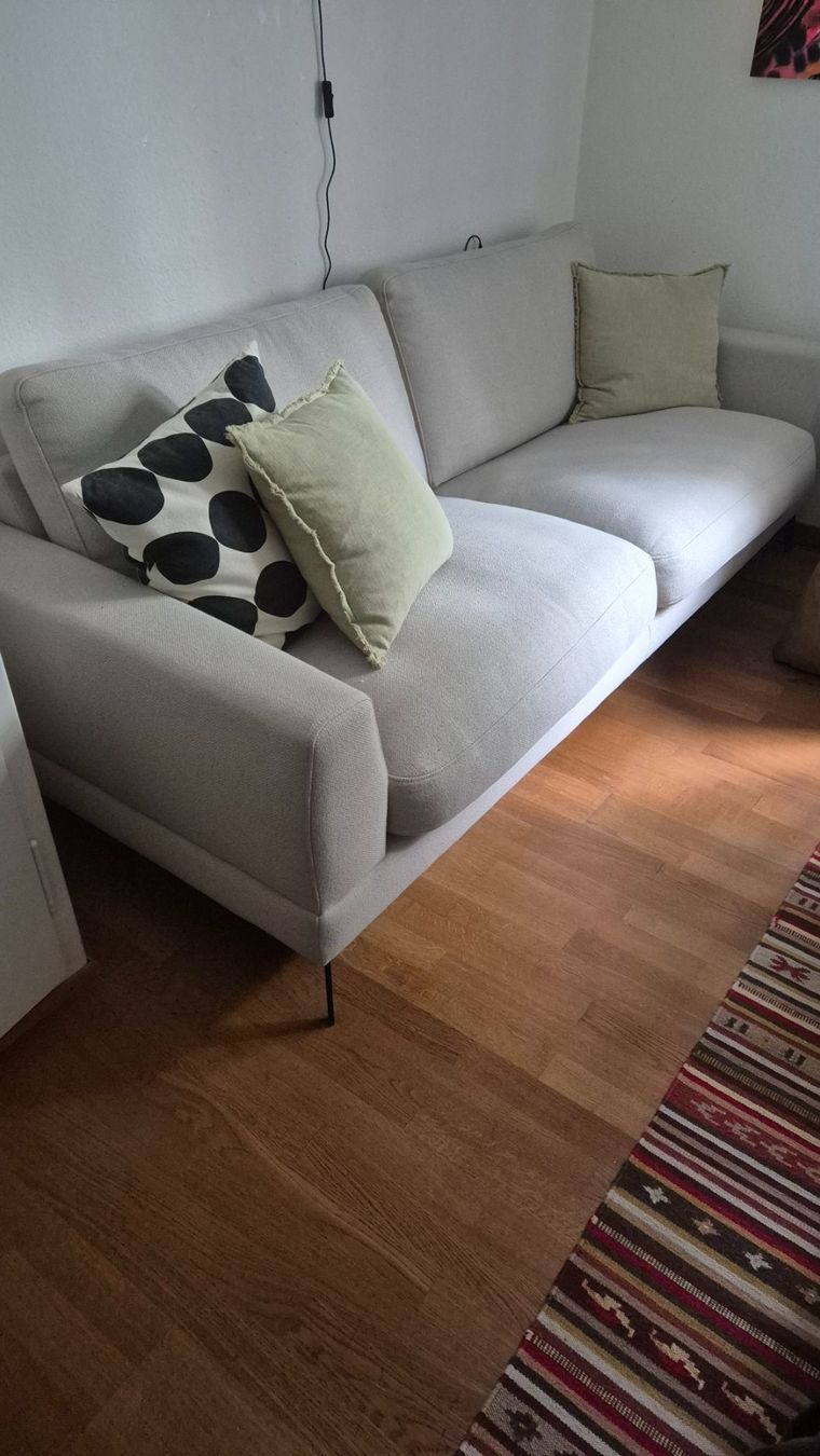 Sofas: Sofa hellbeige/hellgrau – D'occasion à Ostermundigen par Lau_Kra 7