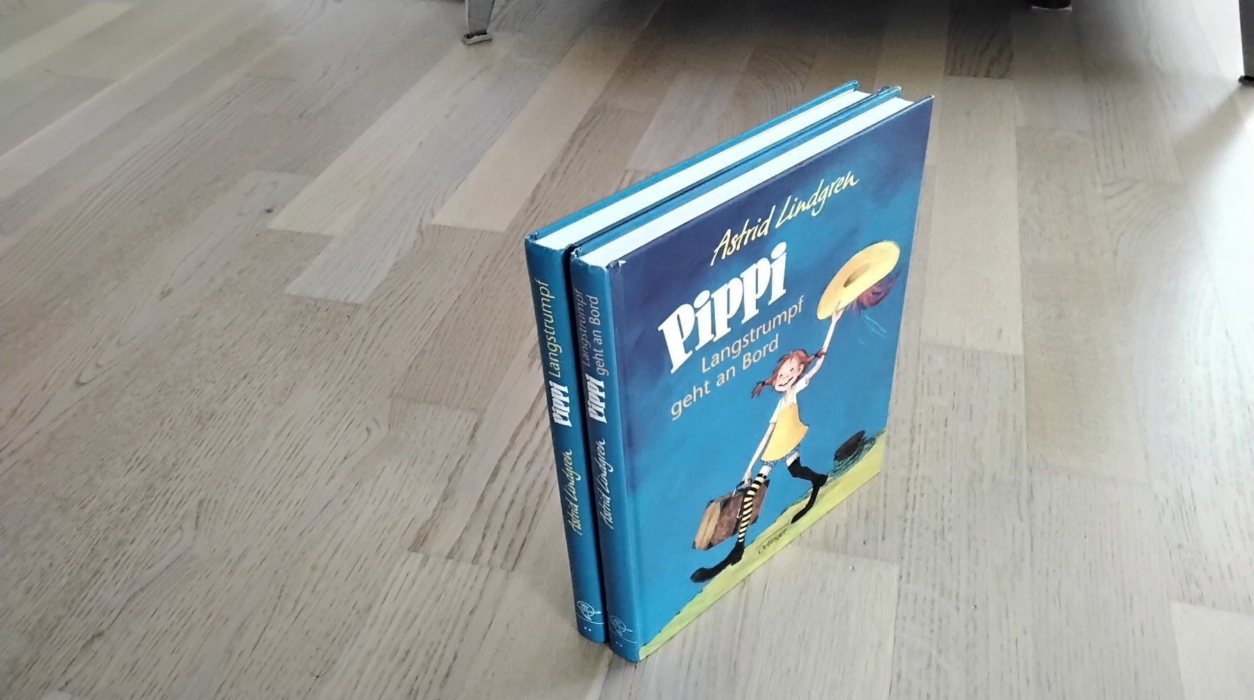 Bücher: 2 Pippi Langstrumpf  (Astrid Lindgren) – Gebraucht aus Steinhausen von pinu09 2