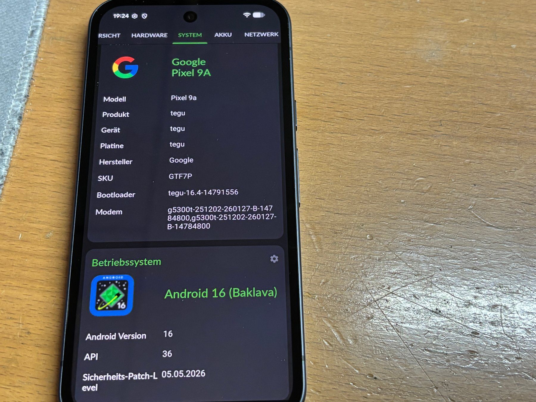 Google Handys / Smartphones: Google Pixel 9a 128Gb#13 – Gebraucht aus Au SG von bah_6f5w 6