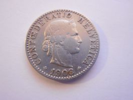 20 Rp. 1903 uralt