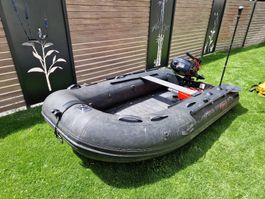 Zeepter Ultra 300 Schlauchboot mit Suzuki Aussenborder