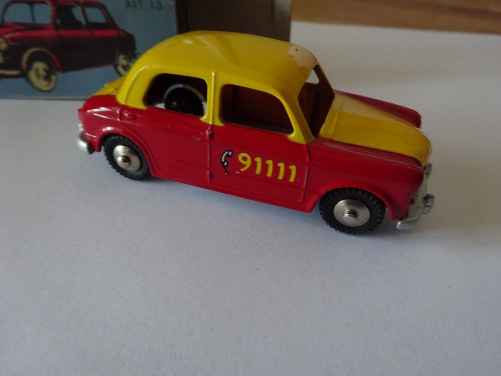 Miniature Mercury N°13 - Fiat 1100 - Made In Italy - Voiture De Collection Dinky / CIJ