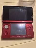 Nitendo 3DS metallic Red