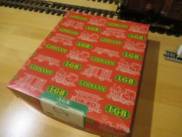 LGB 5065 Schranke / Bahnübergang Spur G, Originalverpackung