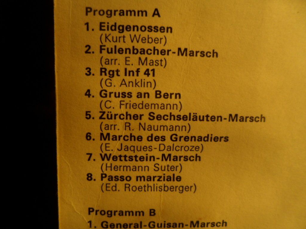 Musicassette: EIDGENOSSEN – Usato da Langnau i. E. venduto da gf2_29jt 2