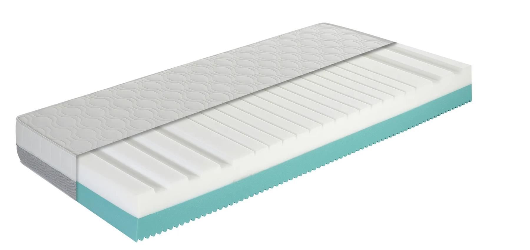 Materassi: Duo-High-Tech-Matratze 90 x 200 – Nuovo e nell'imballaggio originale da Winterthur venduto da aredo