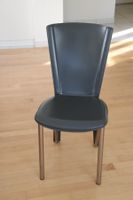 6-8 hochwertige Esszimmer-Stühle aus Leder, Schubiger Möbel