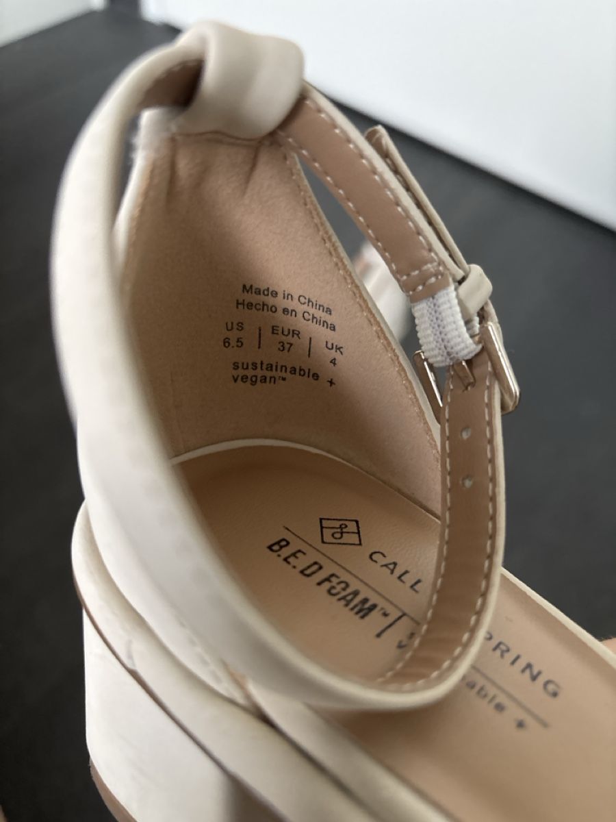 Scarpe da donna: Highheel Call It Spring Gr. 37 vegan – Usato da Sarnen venduto da leonie.vera 3