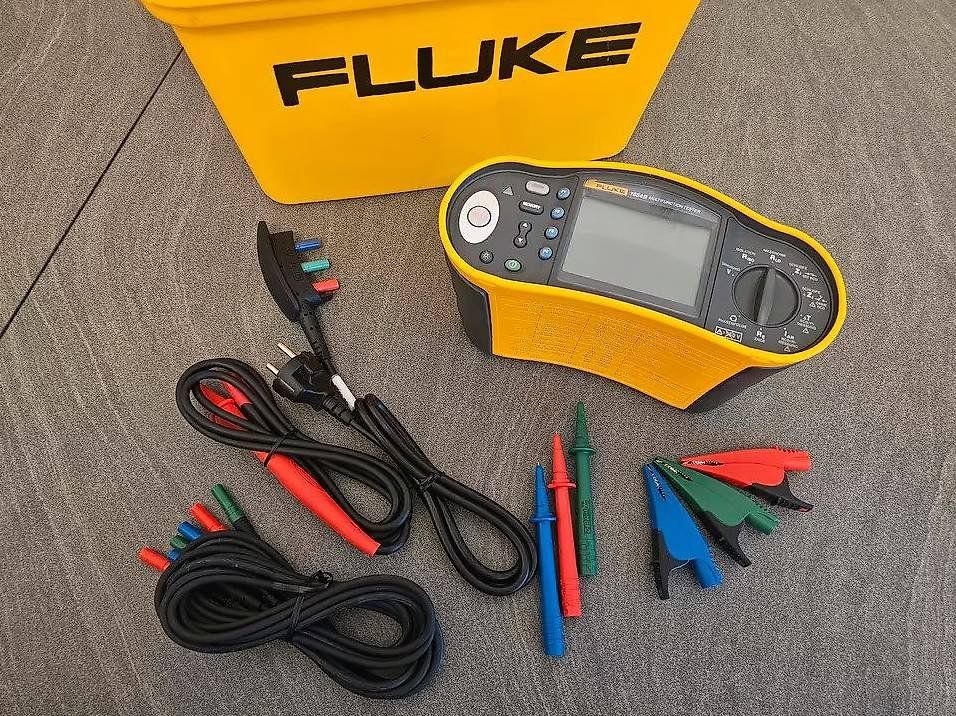 Fluke Misurare: Fluke 1654B Multifunktions-Installationstester – Usato da Beringen venduto da inexxwina