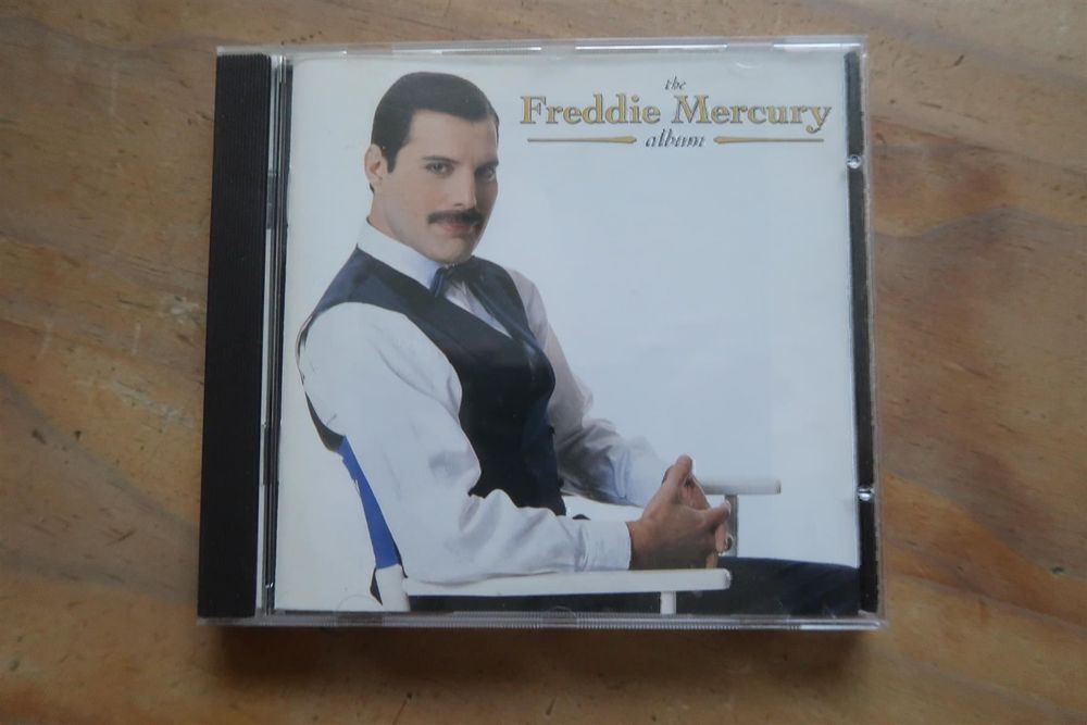 FREDDIE MERCURY THE ALBUM CD Kaufen auf Ricardo