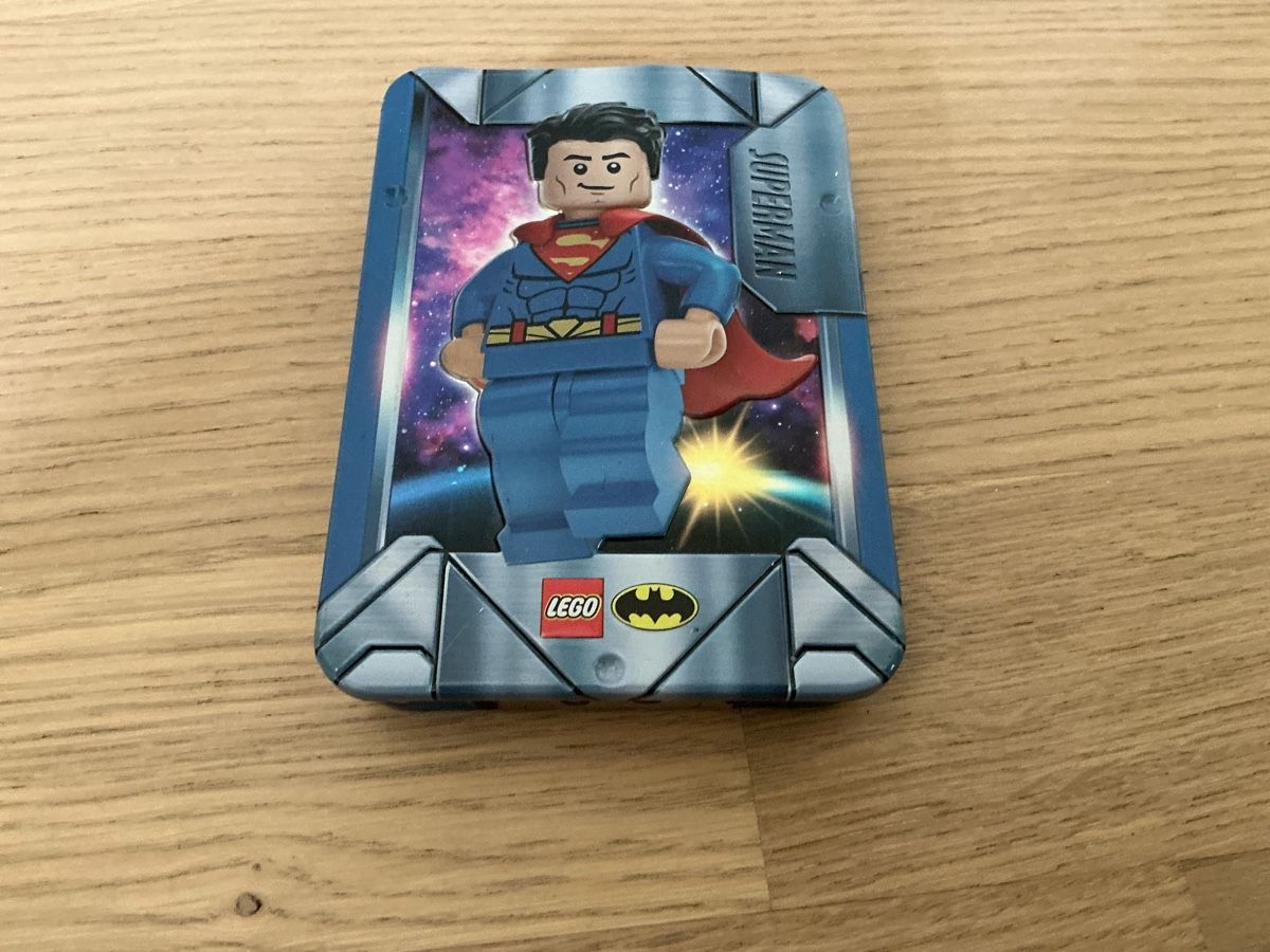 Lego Jouets: LEGO Superman Blechdose – D'occasion à Muri AG par Snow65