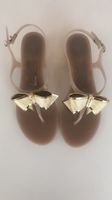 Jelly Sandalen mit Schleife, Gr. 36 Salvatore Ferragamo