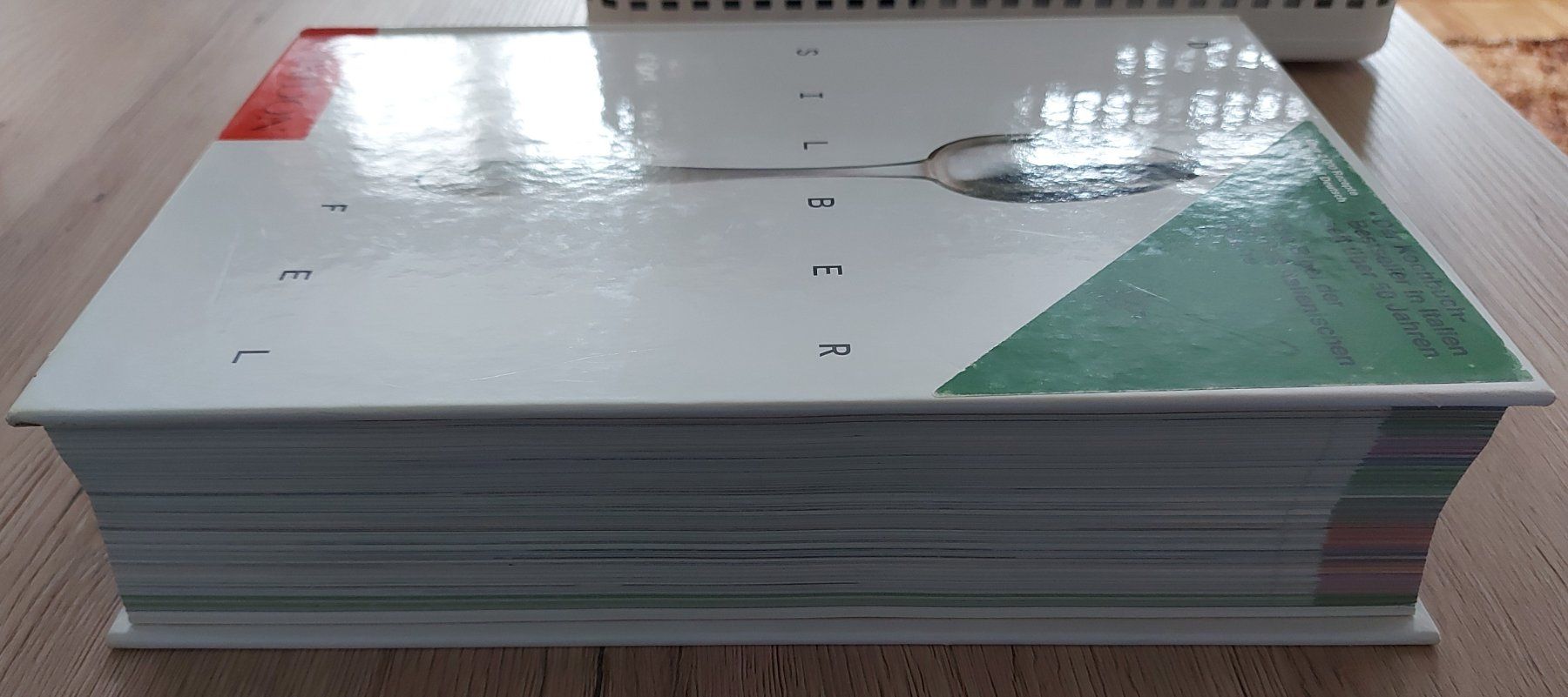 Livres: Silber Löffel, italienisches Kochbuch – D'occasion à Steinen par bruvlatur86 2