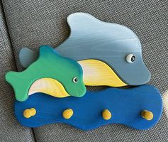 Kindergarderobe aus Massivholz ab 1.-