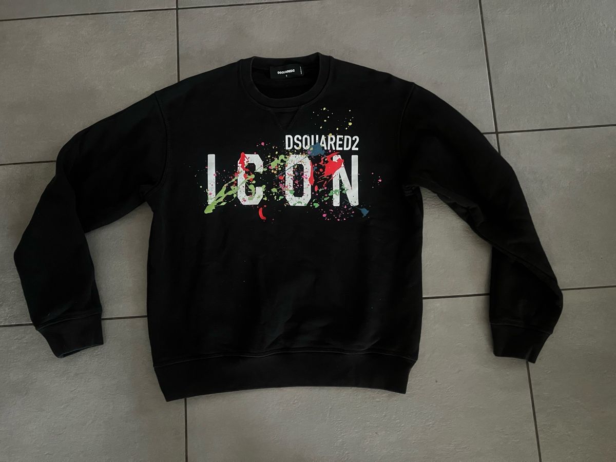 Dsquared2 Pulls & Sweat-shirts: Dsquared2 felpa uomo – D'occasion à Mendrisio par fly_9wzx 2
