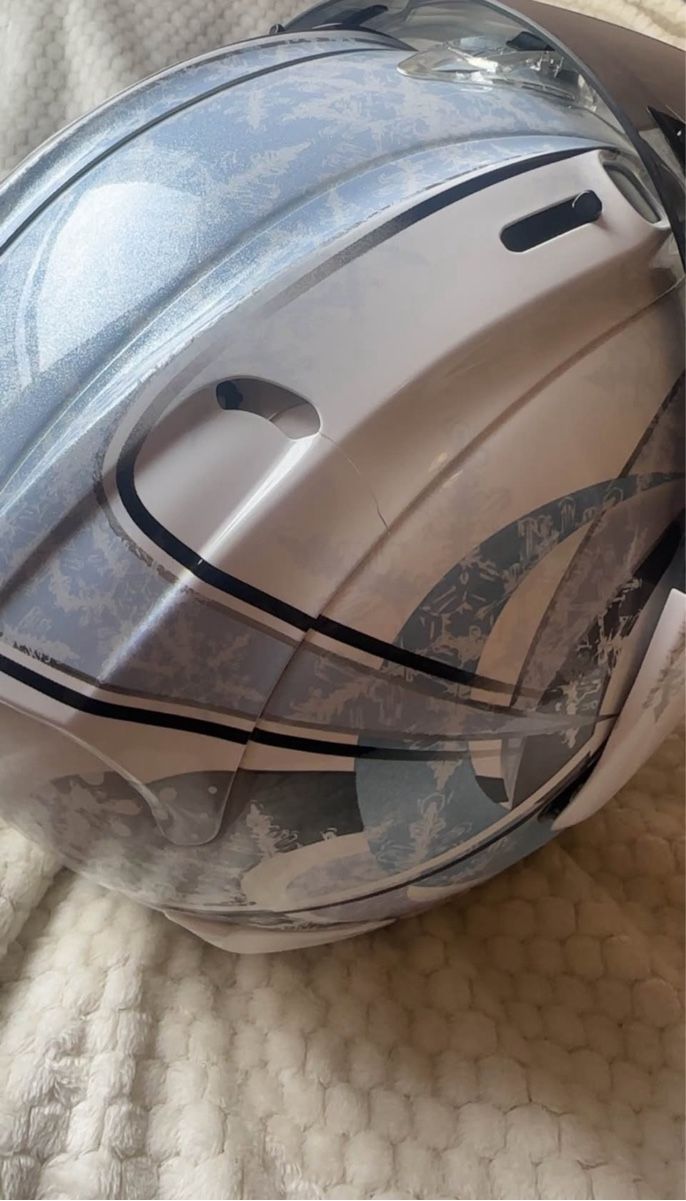 Arai Caschi & visiere: Casque arai snow dome blue + intercom cardo 2x JBL – Usato da Lausanne venduto da yas_jyp2 4