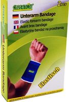 Unterarm Stütz Bandage elast im 2er Pack für Frau + Mann