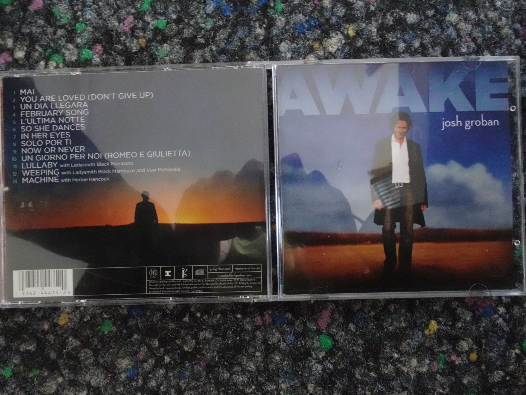 CD: CD : Josh Groban – Usato da Lotzwil venduto da Kiddis