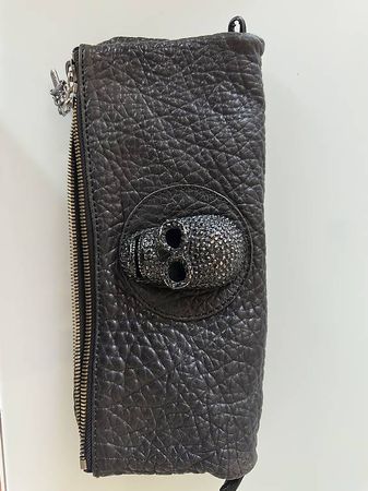 Pochette in vera pelle Thomas Wylde