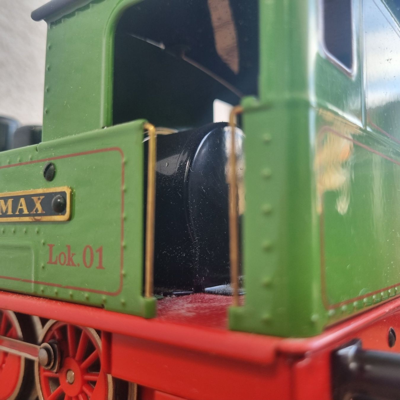 Märklin Modelleisenbahnen: Märklin Spur 1 Lok "MAX" Lok.01 – Neu (gemäss Beschreibung) aus Männedorf von Modellbau-wyss 4