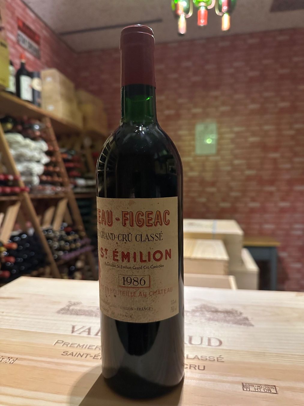 Vino: Chateau Figeac 1986 – Nuovo (secondo la descrizione) da Kleindöttingen venduto da Ritschies 1