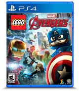 Lego Marvel Avengers - PS4
