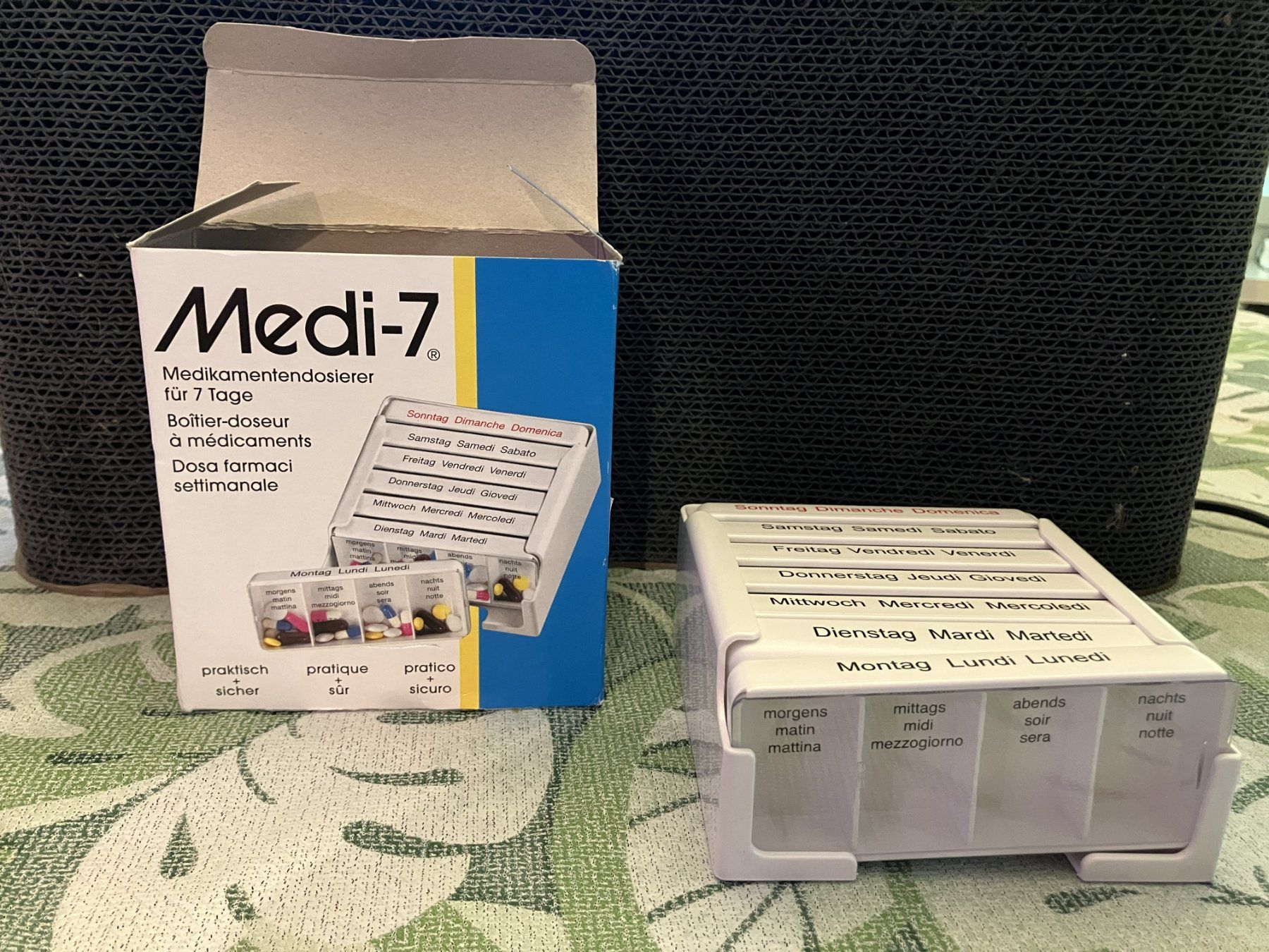 Contenitori & Simili: Wochen - Medikamentendosierer – Usato da ehrendingen venduto da atlan700