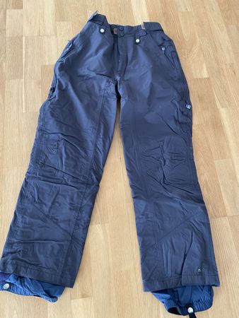 Snowboardhose Anthrazit Grösse S