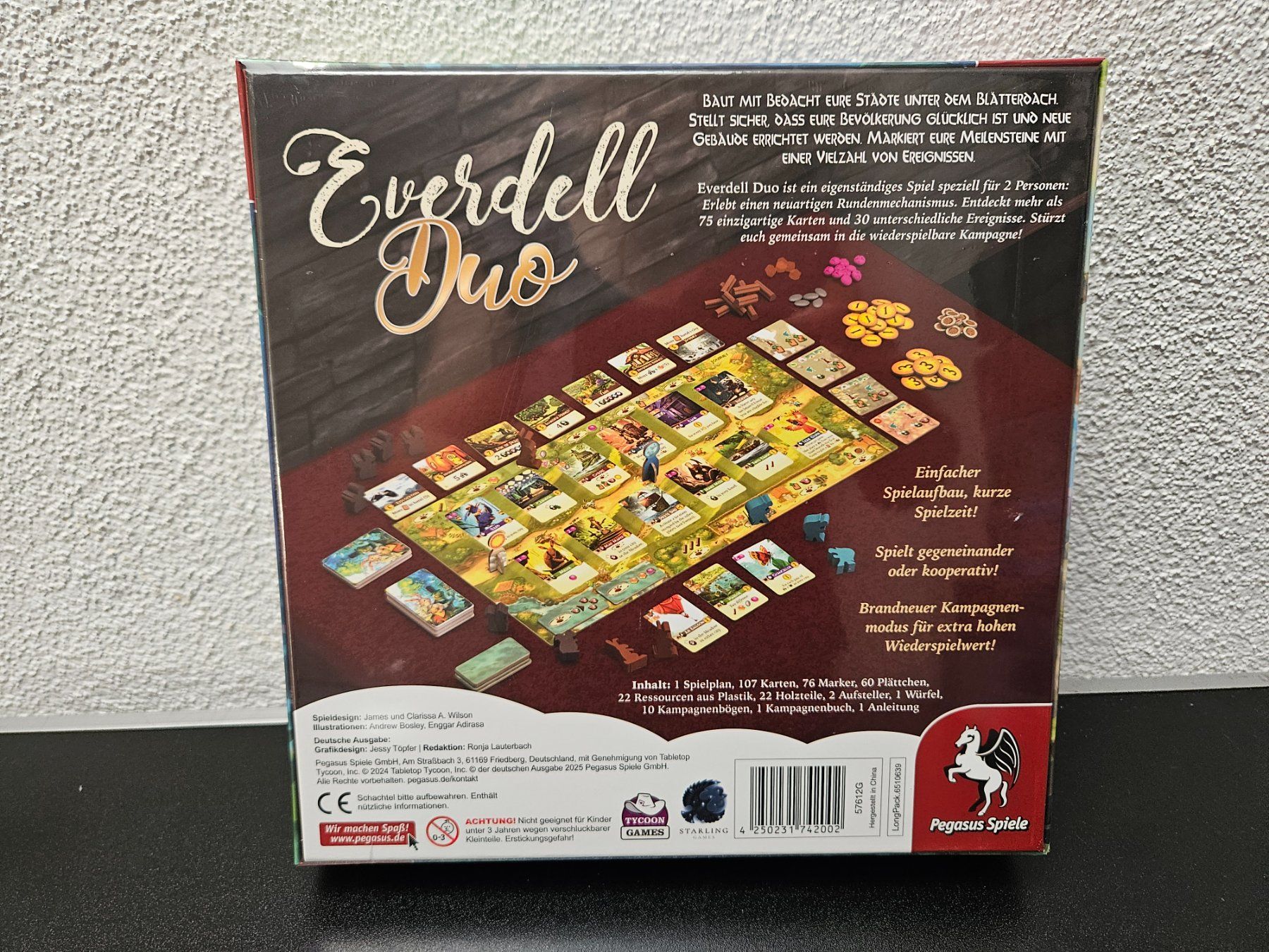Spiele: Neu - Pegasus Spiele - Everdell Duo – Neu und originalverpackt aus Dagmersellen von J_RP_Dagmersellen 1