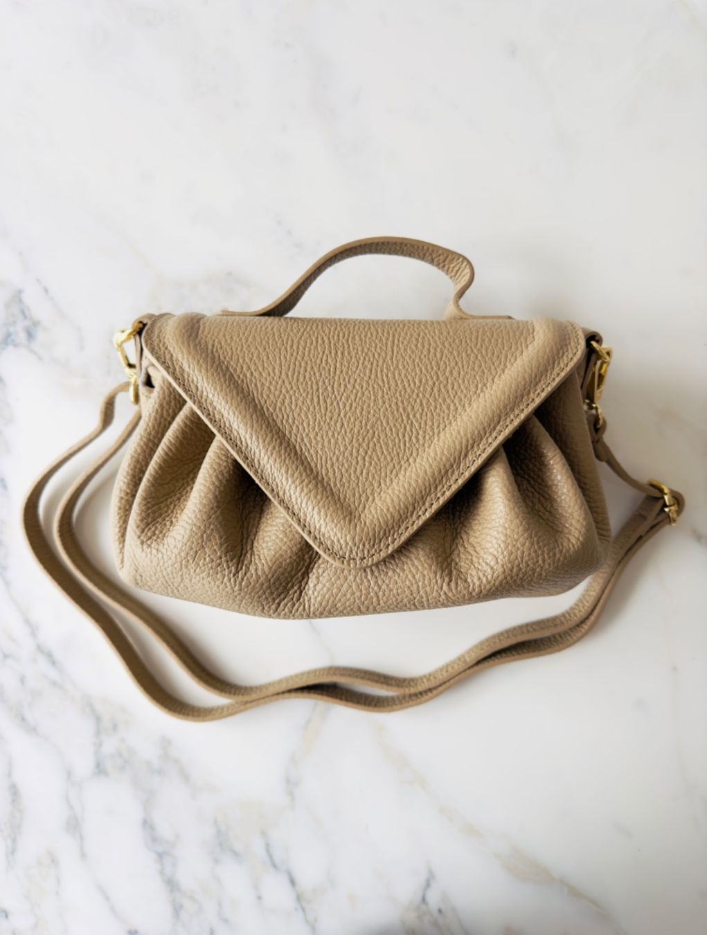 Borse da donna: Envelope Tasche beige NEU – Nuovo e nell'imballaggio originale da Bülach venduto da leide_29