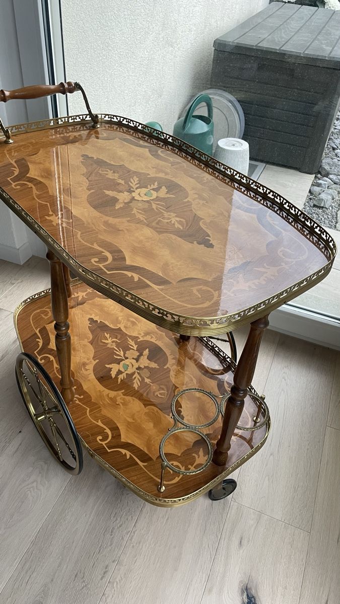 Carrelli di servizio: Vintage Servierwagen – Usato da Hittnau venduto da dom_c8pk 2