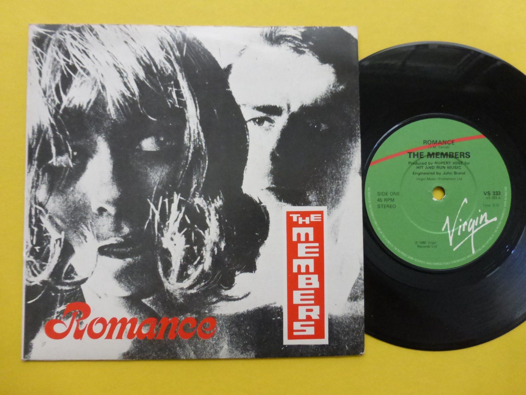 Dischi in vinile: The Members – Romance – Usato da Zürich venduto da Swiss57