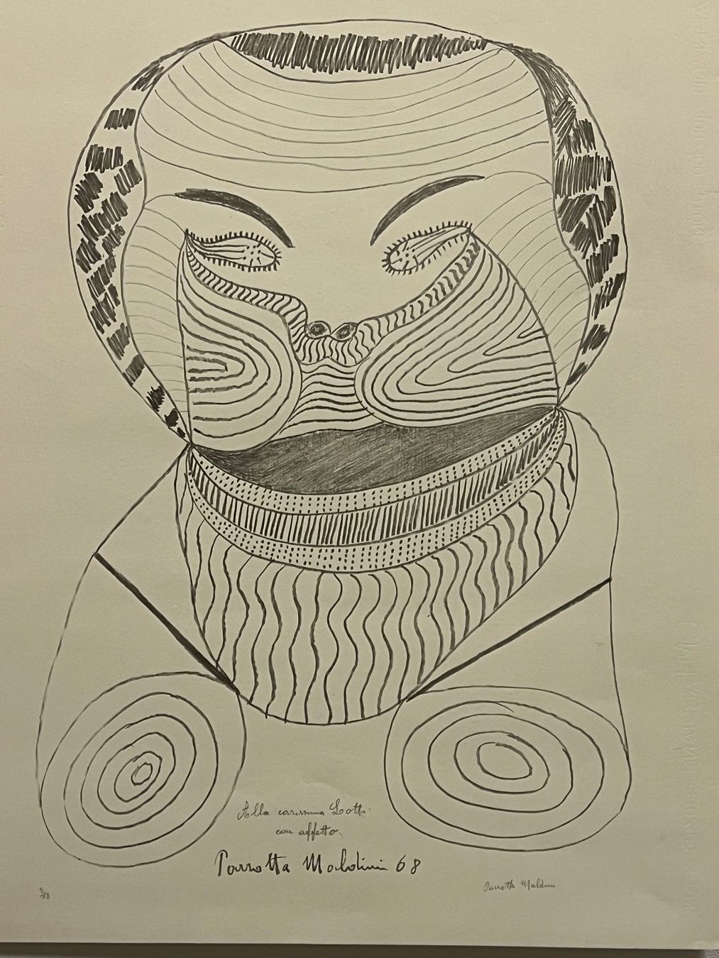 Grafica & Litografie: Original-Lithographie, signiert und nummeriert – Usato da Brüttisellen venduto da Betty_1972 1