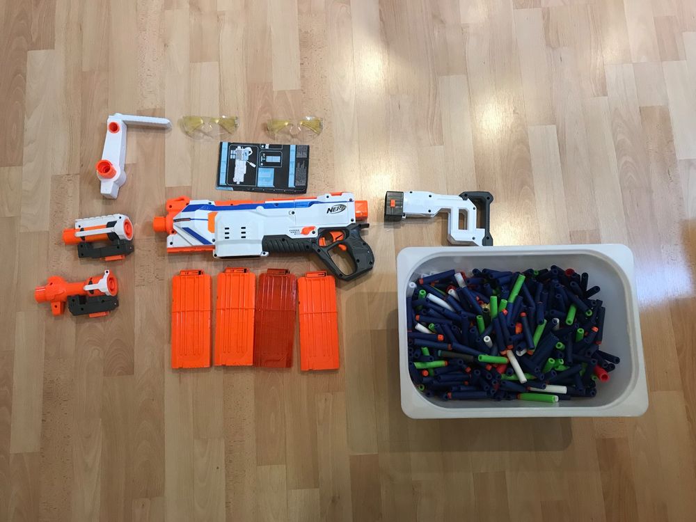 Nerf Regulator Kaufen auf Ricardo