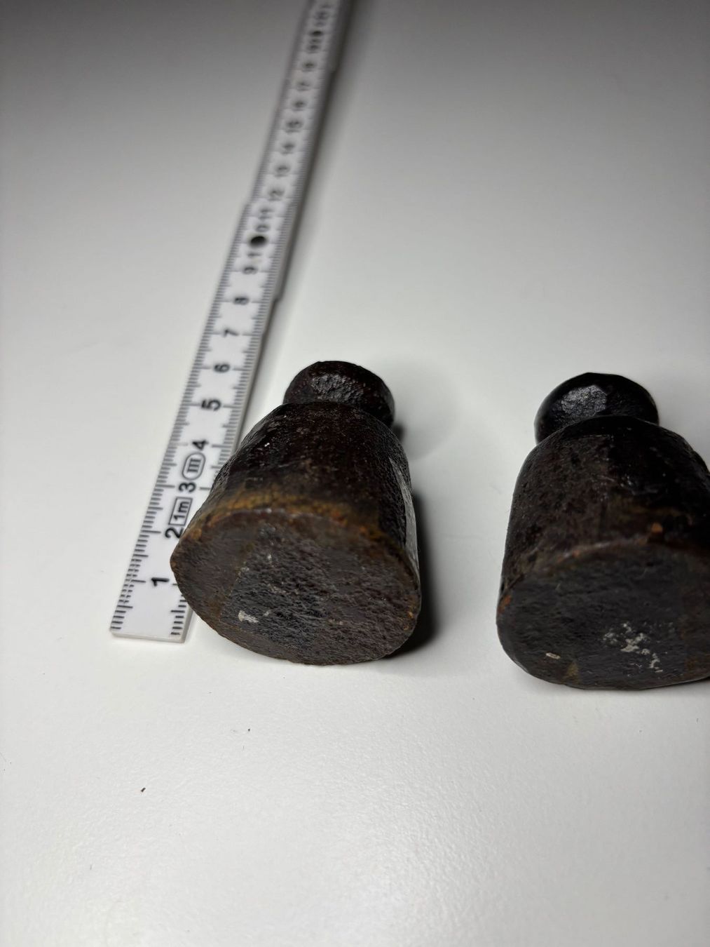 Bilance e pesi: Gewichtssteine, 200 Gramm, antik – Usato da Niederurnen venduto da Guste 1