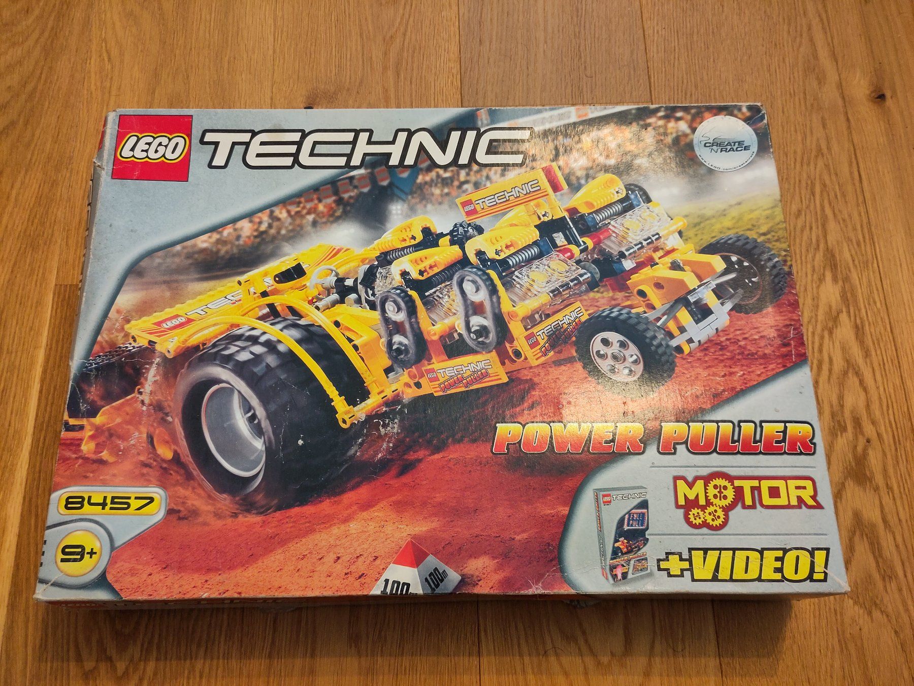 LEGO Technic 8457 Power Puller (Gebraucht) in Nebikon für CHF 200 – mit ...