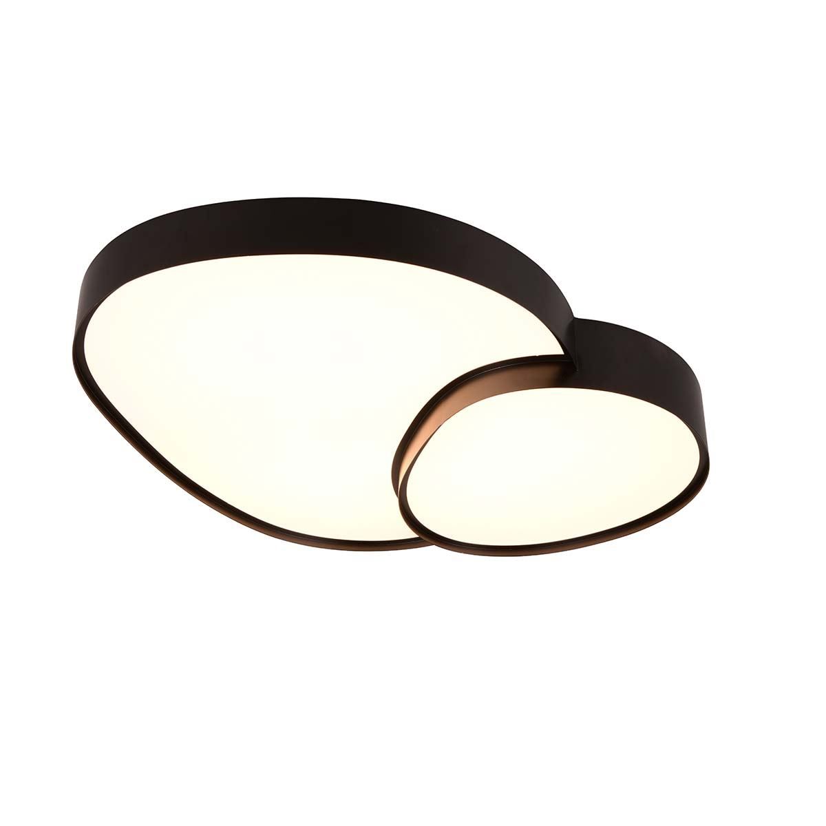 Lampadari & plafoniere: LED Deckenleuchte, Dimmer, 77 cm x 63 cm – Nuovo (secondo la descrizione) da Kreuzlingen venduto da Smart-Light 4