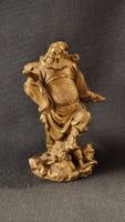 Asiatische Bronze-Figur ZHONG KUI
