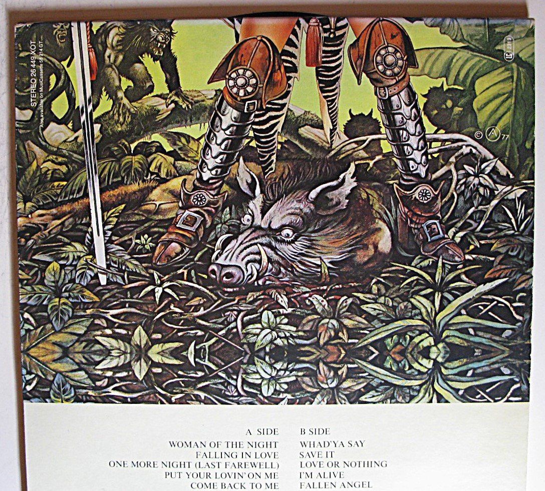 Dischi in vinile: URIAH HEEP "Fallen Angel" LP in VG++/EX – Usato da Monthey venduto da Pingmub 1