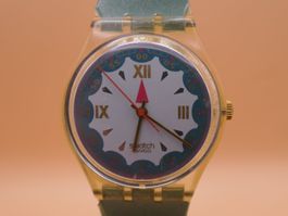 Swatch Gent "SPADES" GK152, neue Batterie