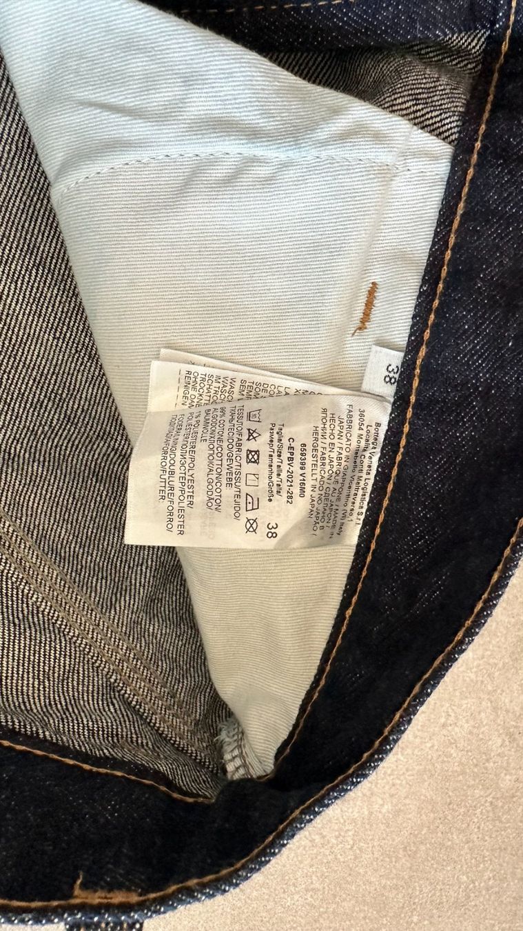 Jeans: New jeans Bottega Veneta – Neu und originalverpackt aus Lugano von juledo 5