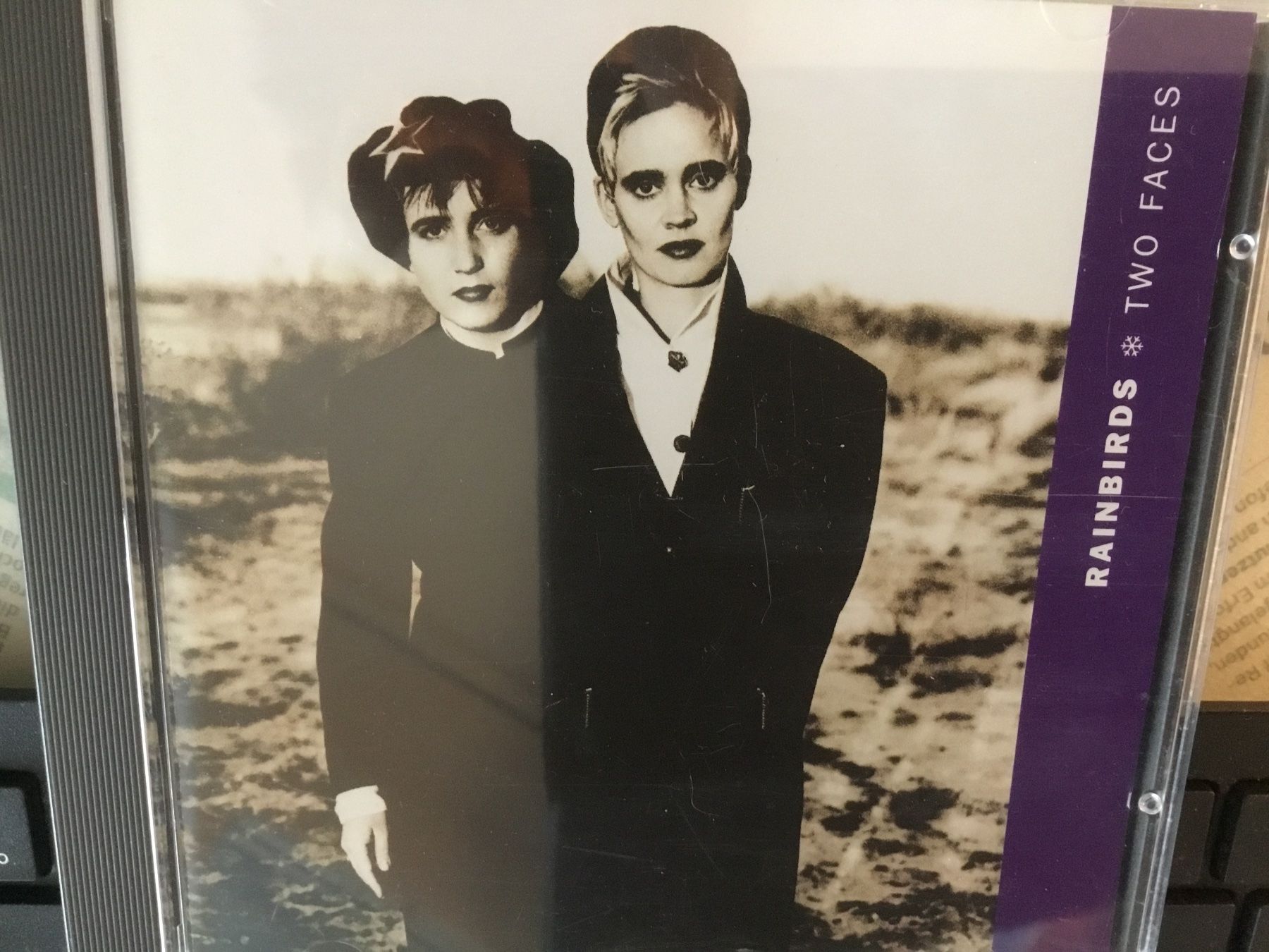 CD: Rain Tree Crow CD Two Faces  💿 – Usato da Thierachern venduto da sweden08