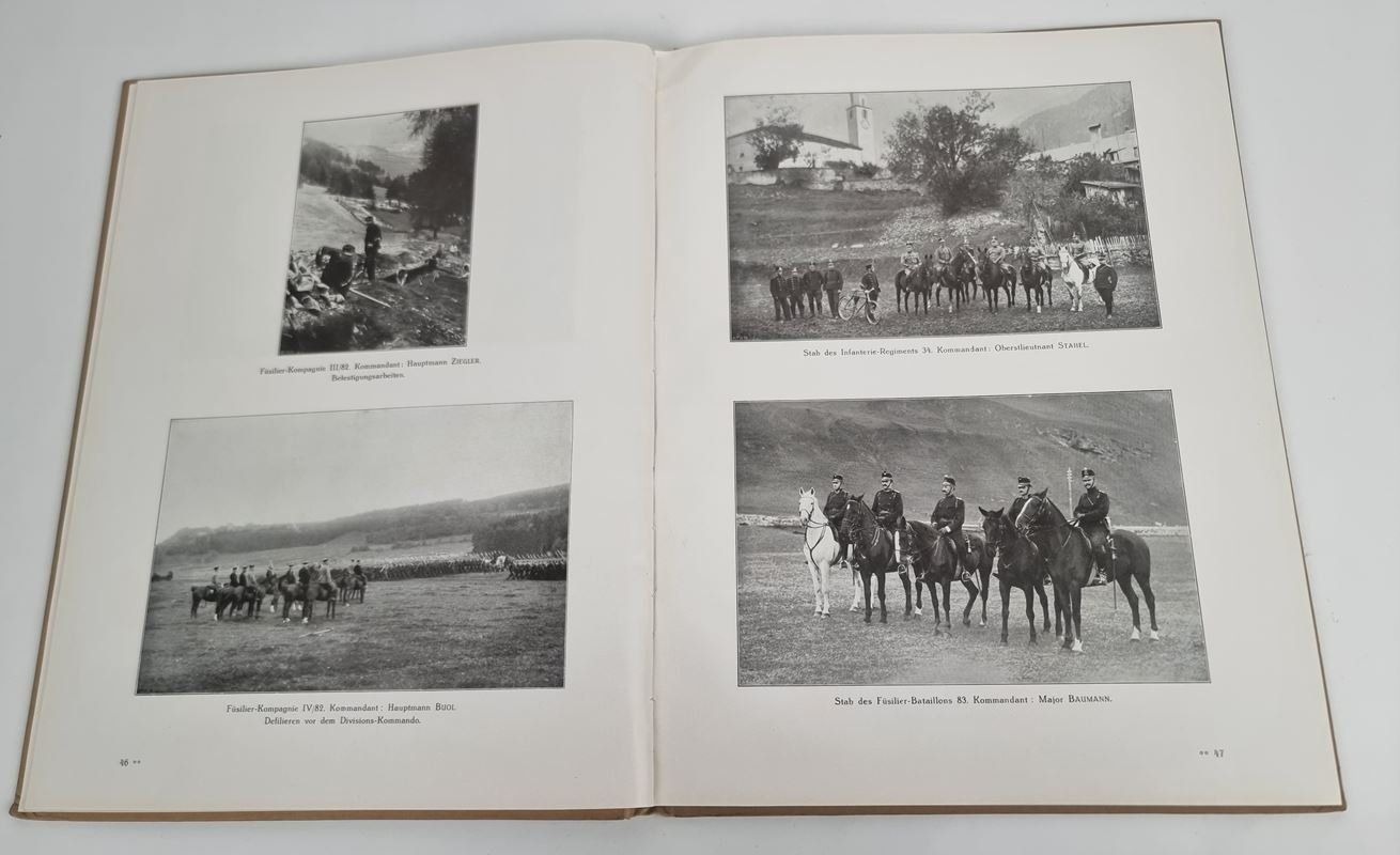 Bücher: Buch 6. Division 1915 – Gebraucht aus Urtenen-Schönbühl von Restwert_Schoenbuehl 6